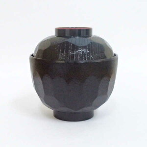 味噌汁 お椀 蓋付き 食洗器対応 黒天朱耐熱亀甲 小吸椀お椀 お碗 汁椀 蓋付き 吸い物椀 食洗機対応 おしゃれ 日本製