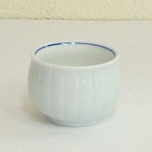 ぐい呑み おちょこ 陶器 美濃焼 40ml 青白瓷菊割日本酒 ぐいのみ ぐい飲み 陶器 酒器 美濃焼 業務用