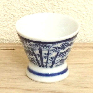 ぐい呑み ぐいのみ 陶器 35ml 竹林おちょこ ぐい呑み お猪口 日本酒 陶器 業務用 美濃焼 日本製