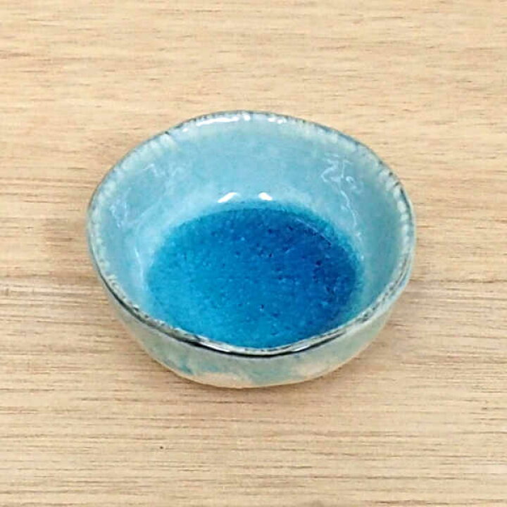楽天市場 小皿 8 3cm 深皿 スカイブルー和食器 美濃焼 業務用 おしゃれ 小皿 薬味皿 豆皿 醤油皿 しょうゆ皿 四季彩 陶器online