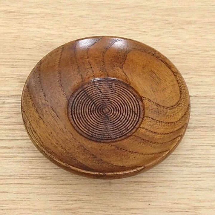 楽天市場】茶托 木製 12cm なつめ茶器 冷茶 湯飲み 茶たく 木製 : 四季 