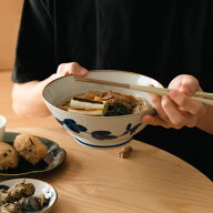 波佐見焼 いろは 平丼 19cm 1100cc 丼ぶり どんぶり 丼 汁椀 麺鉢 飯碗 BARBAR barbar 馬場商店 食器 器 …