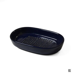 かもしか道具店 しょうがのおろし器 陶器 生姜 おろし器 すりおろし おろし金 山口陶器 白 黒 藍 ホワイト ブラック ネイビー 国産 日本製 おしゃれ マット 和食器 かわいい シンプル 誕生日
