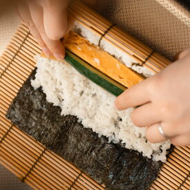木屋 寿司巻 磨き竹 27cm 巻き簀 上 まきす 巻きす 押し寿司 棒寿司 太巻き 細巻き 手作り 恵方巻き 巻き簀の子 巻きすのこ だし巻き 調理器具 竹製 日本製 国産 日本製 国産 ネコポス送料無料
