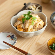スタジオエム フルロン 花形 どんぶり 丼 5.5寸 ご飯茶碗 16cm STUDIO M スタジオm マルミツポテリ 器 梅…