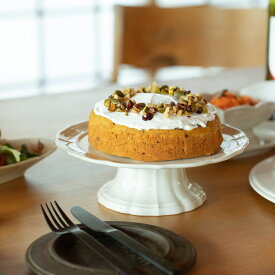 スタジオエム パルレ 210 コンポート STUDIO M スタジオm マルミツポテリ ケーキ台 ケーキスタンド 台座 花形 ヴィンテージ アンティーク 白 黒 ホワイト ブロンズ 国産 日本製 おしゃれ かわいい シンプル ギフト 結婚祝い 新築祝い プレゼント ラッピング 宅配便送料無料