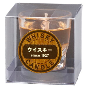 ウイスキーロック キャンドルカメヤマ 好物キャンドル
