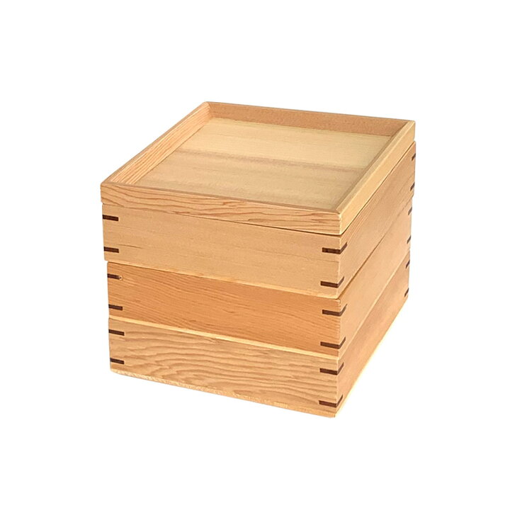 楽天市場】【LINEお友達登録で5%OFF】 重箱 3段 木製 白木 宴 三段重 