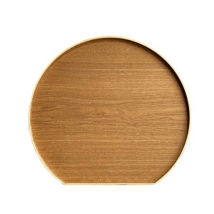 【27日9:59までP+2倍と最大2000円OFF】 【全7色】 木製 半月盆 36cm 紀州塗り 日本製 半月膳 送料無料 お正月 おせち 北欧風 カフェ おしゃれ お盆 トレー トレイ tray ランチョンマット プレート オ