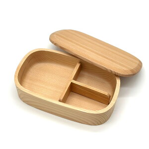 【LINEお友達登録で5%OFFクーポン】 【選べる5色】 弁当箱 食洗機対応 食器洗浄機可 くりぬき 木製 500ml 弁当箱 一段 ランチボックス お弁当箱 lunchbox 木製 bento かわいい おしゃれ 北欧風 男子