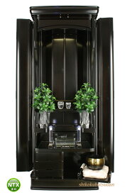 創価学会 仏壇 家具調 グレース 黒檀 【お仏壇本体のみ】 モダン 天然木 最高級【送料無料】