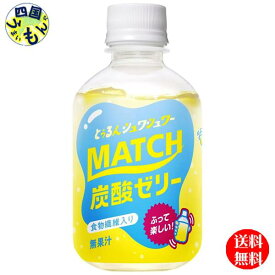 【2ケース送料無料】 大塚食品 MATCH マッチゼリー 260gペットボトル×24本入 2ケース 48本