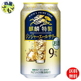 【2ケース送料無料】　キリン 麒麟特製 ジンジャーエールサワー 350ml 缶×24本 2ケース　48本