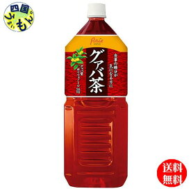 【2ケース送料無料】 宝積飲料 グァバ茶 2Lペットボトル×6本入 2ケース
