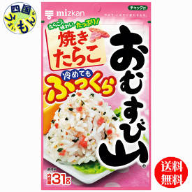 【2ケース送料無料】ミツカン おむすび山 焼きたらこ チャック袋タイプ 31g×20袋入 2ケース　40袋