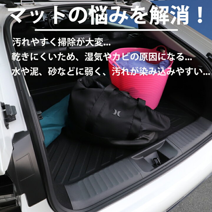 楽天市場】Jimny Nomade ジムニーノマド JC74W 3Dカーゴマット 