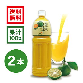 【2022年8月 月間優良ショップ受賞】専門店のシークヮーサー 1.5L×2本 ［1本あたり2,240円］(沖縄県産シークワーサー 無添加 果汁100%ジュース お徳用サイズ 業務用)シークワーサー ジュース　シークアーサー　果実　100%　青切りシークワーサー