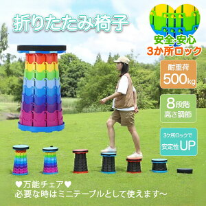 【1点あたりただ1788円!最大40%OFF!最短翌日届け!】折りたたみ椅子 耐荷重500kg 3ヶ所ロック 万博 アウトドア コンパクト 軽量 折りたたみチェア 椅子 折りたたみ チェア おしゃれ 携帯 持ち運び