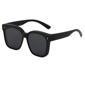 【マラソンp10倍】 度入メガネの上に!軽量オーバーグラスサングラス メガネの上からサングラス サングラス オーバーグラスサングラス 男女兼用 レーディス メンズ UV400 UVカット 紫外線カ