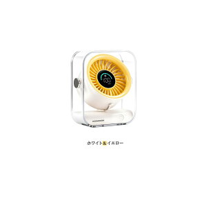 ����@ ClearAir1 USB �[�d�� �É� �啗�� �R���p�N�g 4000mAh 100 �i�K���ʒ��� LED �\�� �p�x���� �f�X�N�t�@�� �A�E�g�h�A �L�����v �I�t�B�X �Q���p ���^��@ �����^�� �����ԉғ� 4 �F�W�J
