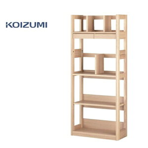 コイズミ シェルフ ビーノ BEENO BDB-128 MO 書棚 本棚 木製 おしゃれ 大容量 学習 子供部屋 学習家具 (配送員設置)
