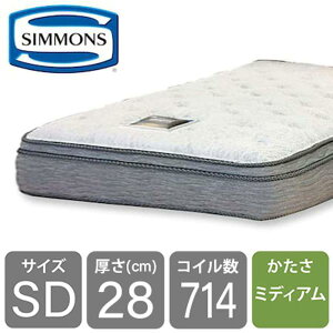 �V�����Y �}�b�g���X �Z�~�_�u�� �x�b�h�p �|�P�b�g�R�C�� 6.5�C���` GV�X�C�[�g���[���g�b�v AB17S15 ���{�� (�z�����ݒu)