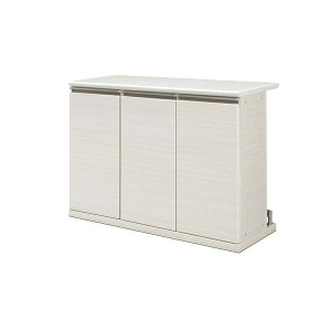 バーカウンター おしゃれ ホワイト 木目 バー テーブル カウンター おうちバー 宅飲み 幅121cm 自宅 バーカウンター ストック 120BC (配送員設置)