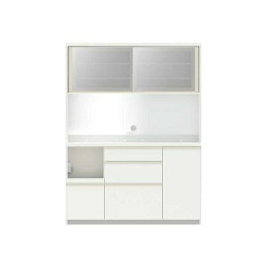 パモウナ キッチンボード EC/EM EMA-S1400R W パールWH(配送員設置)