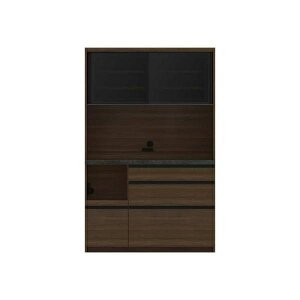 パモウナ キッチンボード EC/EM EMA-1200R N ウォールナット(配送員設置)