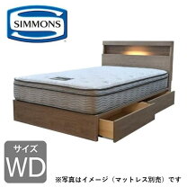 楽天市場】シモンズ マットレス ダブル（サイズ（寝具）ワイドダブル 