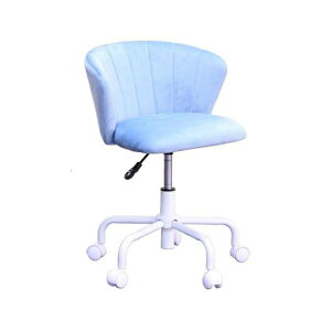 オフィスチェア ワークチェア デスクチェア 椅子 おしゃれ コンパクト キャスター ESステラチェア メリー BL(玄関先お渡し お客様組立商品)