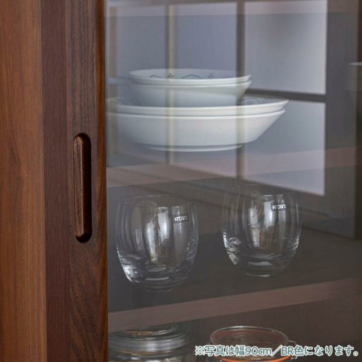 楽天市場】食器棚 120 キッチン収納 キッチンボード ダイニングボード 