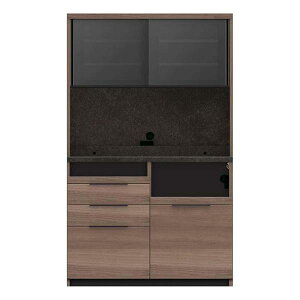 パモウナ ダイニングボード IDA−1200R GN グレイッシュナット (配送員設置)