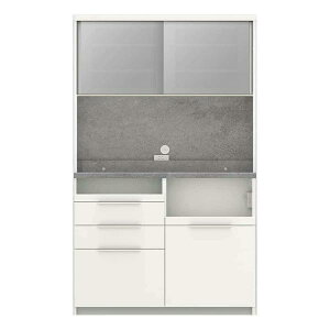 パモウナ ダイニングボード IDA−1200R W パールホワイト  (配送員設置)