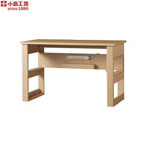 パソコンデスク 幅120 PCデスク 学習デスク ワークデスク 学習 机 日本製 デスク 小島工芸 JD- 120×50 チェリーナチュラル (配送員設置)