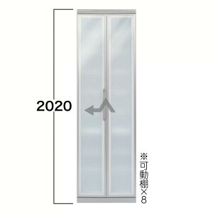 折れ戸 エヴァンティAW−60VL (配送員設置)