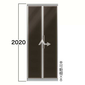 折れ戸 エヴァンティAK−80VR (配送員設置)