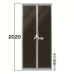 折れ戸 エヴァンティAK−90VR (配送員設置)