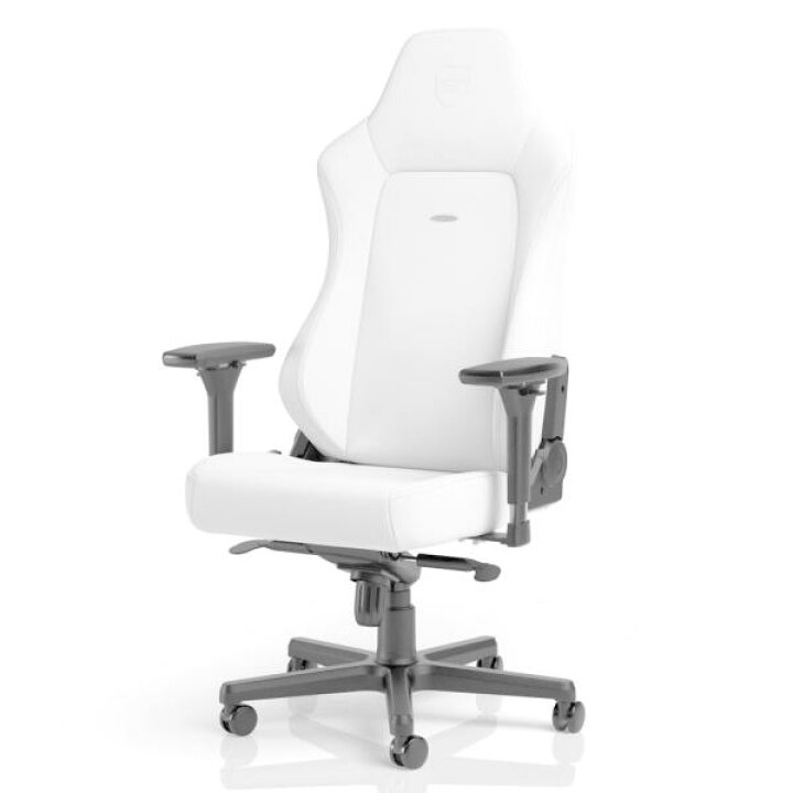 楽天市場】ゲーミングチェア ノーブルチェア HERO-WHITE EDITION NBL 
