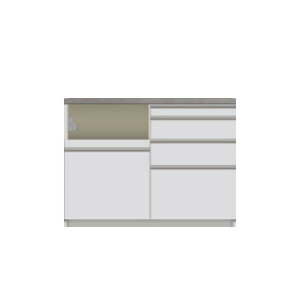 [120cm ×s50cm ]pEi JE^[ HM HML|1200R@W (zݒu)