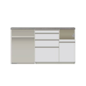 [160cm ×s45cm ]pEi JE^[ HM HMR|S1602R@W (zݒu)