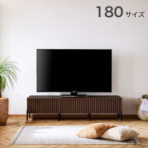 TV�@���[�{�[�h�@���[�NII180AV���[�{�[�h�@�u���E�� (�z�����ݒu)