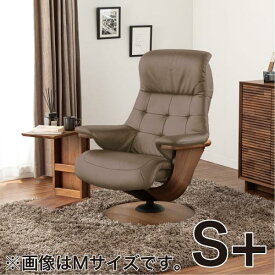 【カリモク】パーソナルチェア ブルックス（S+サイズ）R11402 プ ルーク　ウォールナット/アンバーグレー (大型配送便)