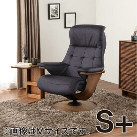 【カリモク】パーソナルチェア ブルックス（S+サイズ）R11402 プ ルーク　ウォールナット/ファントムブルー (大型配送便)