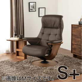 【カリモク】パーソナルチェア ブルックス（S+サイズ）R11402 プ ルーク　ウォールナット/ダークブラウン (大型配送便)