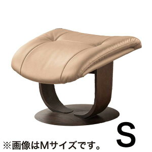 【カリモク】オットマン ブルックス(Sサイズ)R11401 な ルーク モカブラウン/ベージュ (配送員設置)