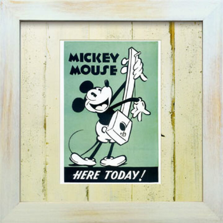楽天市場】Vintage Disney Series ヴィンテージディズニー HERE TODAY 