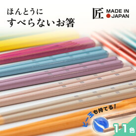 【メール便送料無料】ほんとうにすべらないお箸　HSR 日本製 職人が作る塗り箸　 食洗機対応　23cm 滑らない はし ラーメン そば うどん　日経トレンディ　藤栄（FUJIEI)