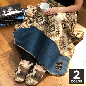【Shimadayaオリジナル】コートニーブランケットネイビー/レッドあったか素材の旭化成、ウォーフィル配合!チェック柄がとってもおしゃれ!あったかなめらか素材のブランケット!