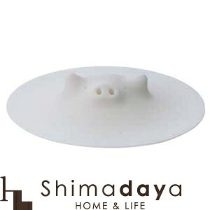 マーナ ブタの落としぶた 21.5CM WH K900W 【楽ギフ_包装】